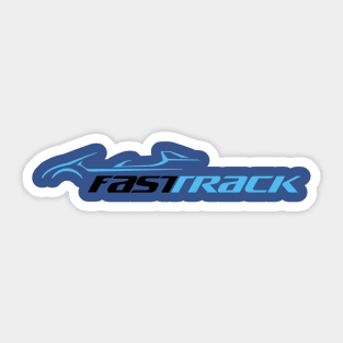 Fast Track Sticker